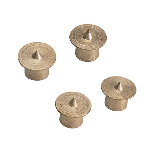 Bild von wolfcraft, Dübel, 4 Dübelfixe - Dübel-Markierspitzen, Ø 10 mm (4 Stk.)