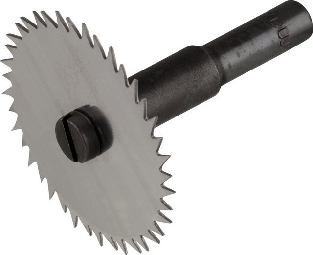 Bild von Wolfcraft 3270000 Schlitzsäge ø45mm I WS-Fräser aus Werkzeugstahl zum Fräsen in Hart- und Weichholz