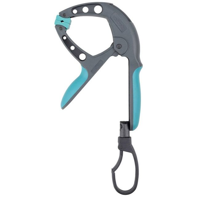 Bild von wolfcraft Federzwinge mit Haken, 50 mm 3458000 Spann-Weite (max.):50 mm