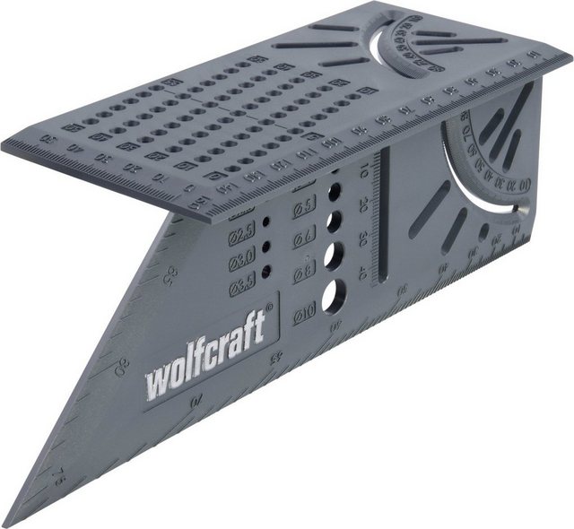 Bild von Wolfcraft Messschieber Wolfcraft 3D-Gehrungswinkel 45° und 90° als