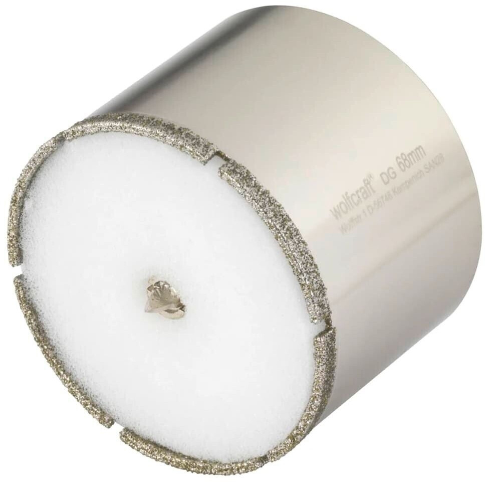 Bild von WOLFCRAFT Lochsäge »Ceramic«, Ø: 68 mm, Metall - silberfarben