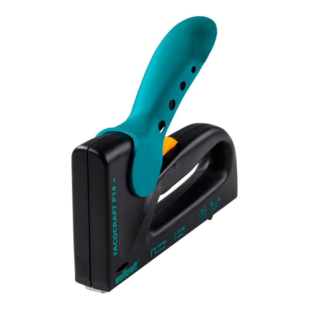Bild von Wolfcraft P 14+ 7079000 Handtacker Klammerntyp Typ 53 Klammernlänge 6 - 14mm