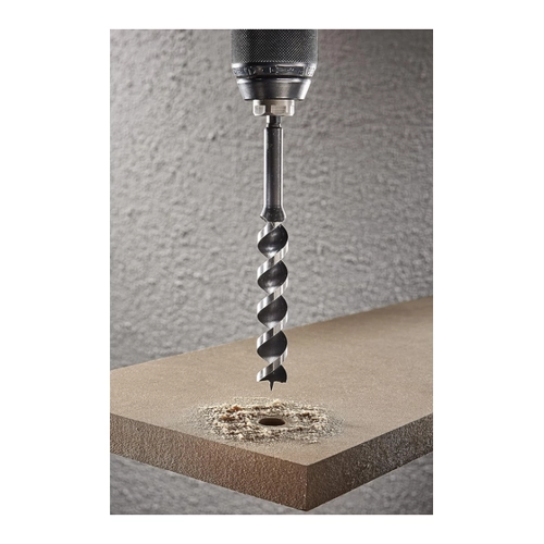 Bild von wolfcraft Holzbalkenbohrer „Speedwinder“, Sechskant-Schaft, Ø 10 mm