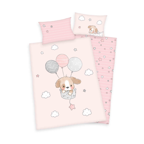 Bild von babybest® Bettwäsche - Sweet Puppy: Komfort für die Kleinsten