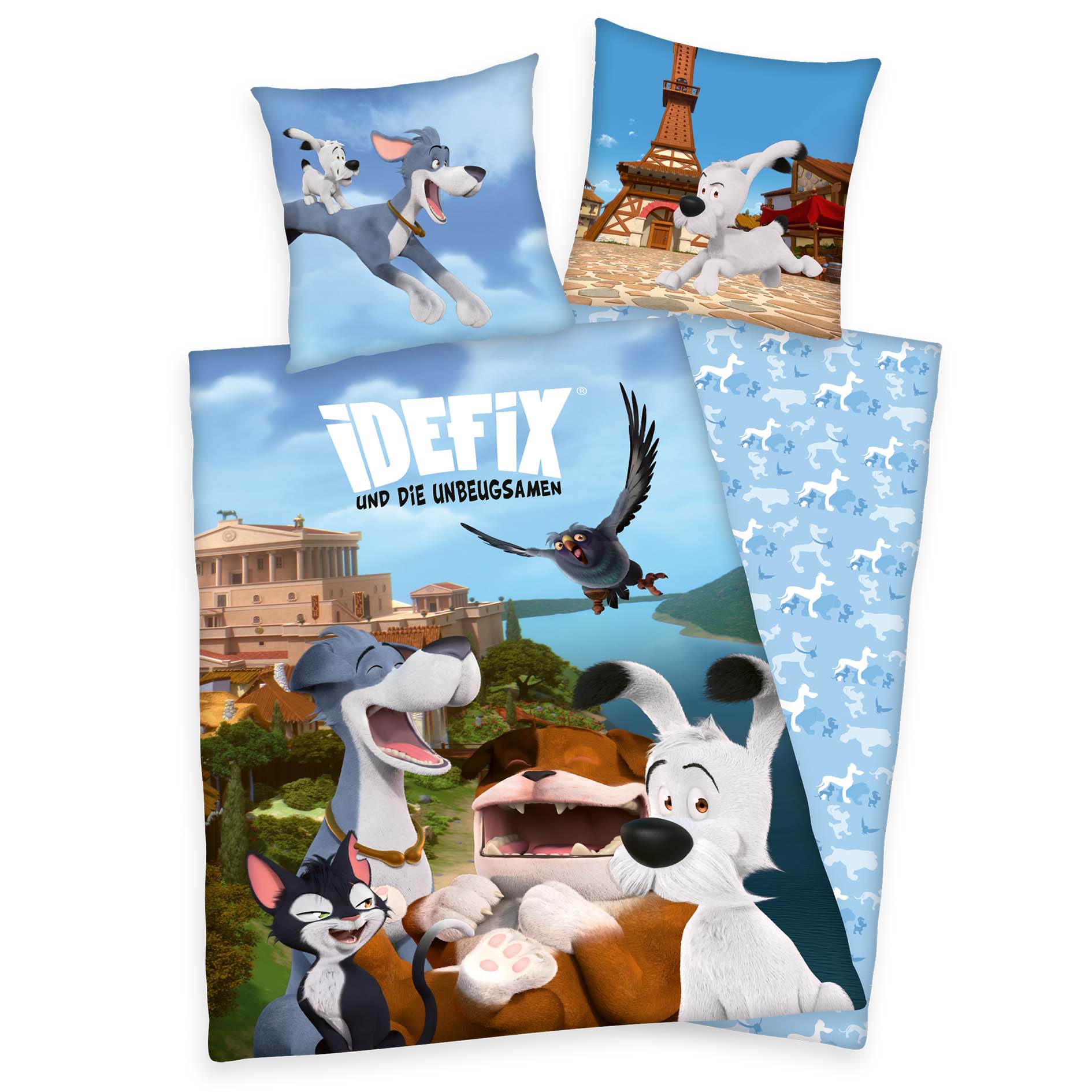 Bild von Idefix Bettwäsche - Idefix und die Unbeugsamen