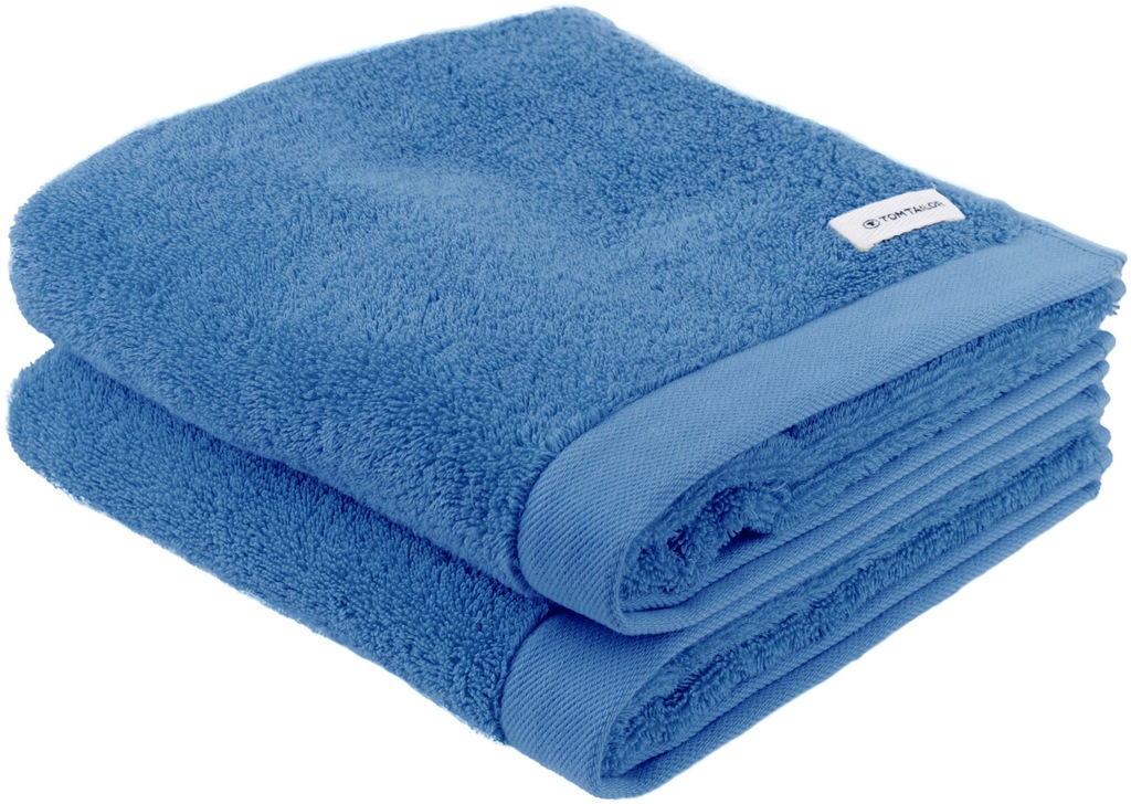 Bild von TOM TAILOR HOME Handtuch "Handtuch COLOR BATH", (2 St., 2er Set Handtücher 50 x 100 cm)