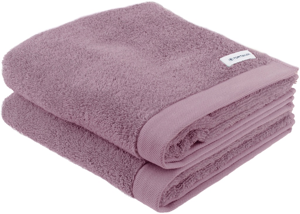 Bild von TOM TAILOR HOME Handtuch "Handtuch COLOR BATH", (2 St., 2er Set Handtücher 50 x 100 cm)