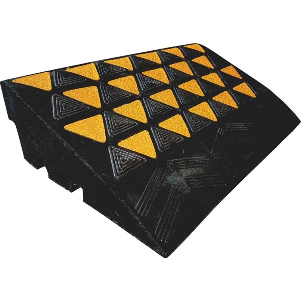Bild von Admiral, Zubehör Maschine, Bordsteinrampe AdmiRamp L600xB300xH100mm Gummi schwarz