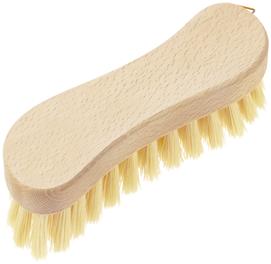 Bild von Peggy Perfect Scheuerbürste S-Form 20cm, Reinigungsutensil, Braun