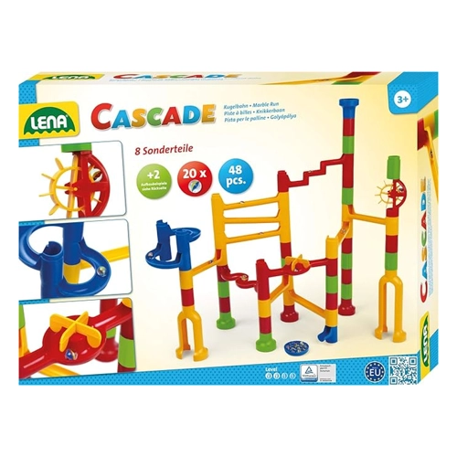 Bild von Cascade Kugelbahn Speed