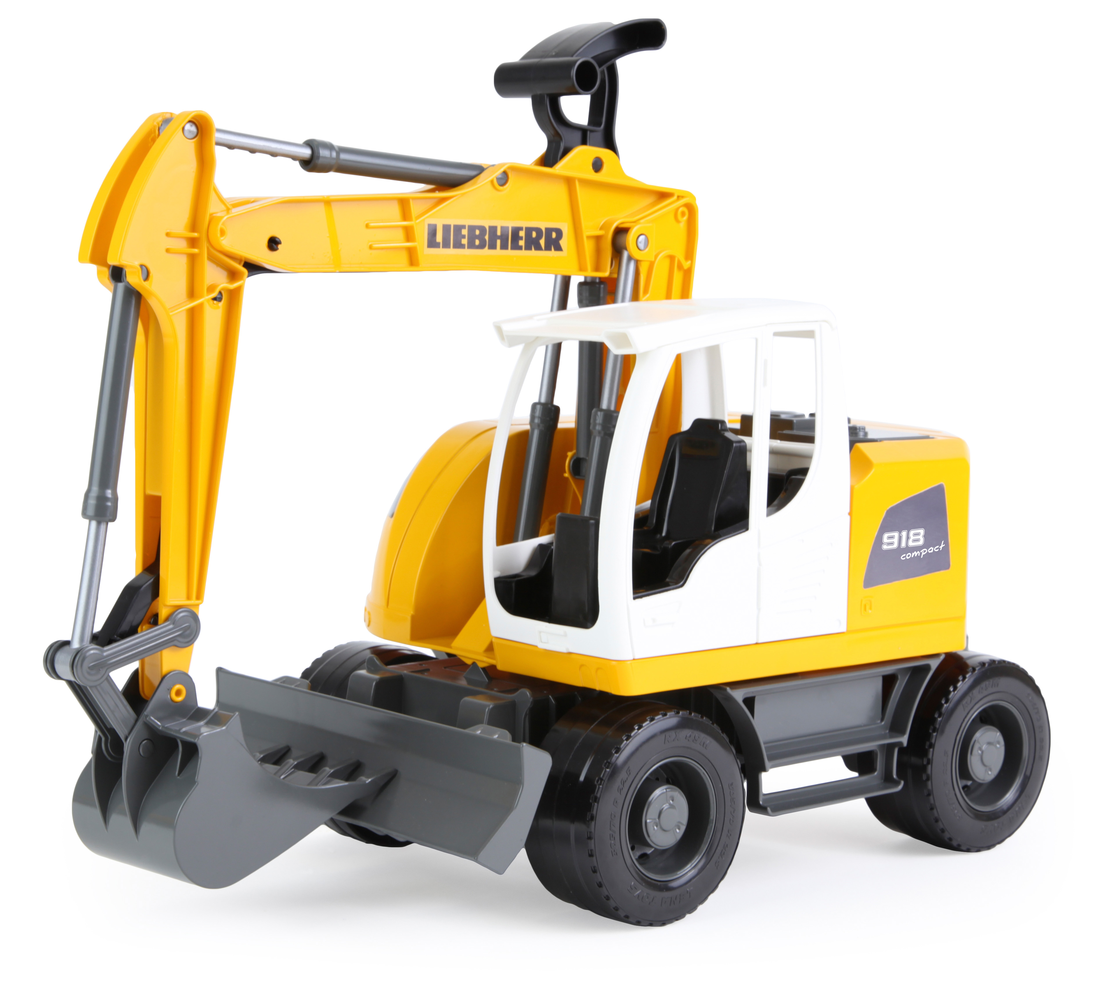 Bild von Lena® Spielzeug-Bagger »Worxx, Liebherr Compact A918 Litronic«, Made in Europe