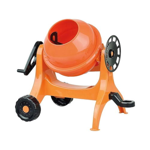 Bild von LENA® 05010 - Betonmischer 24 cm, Mischmaschine orange, Zementmischer