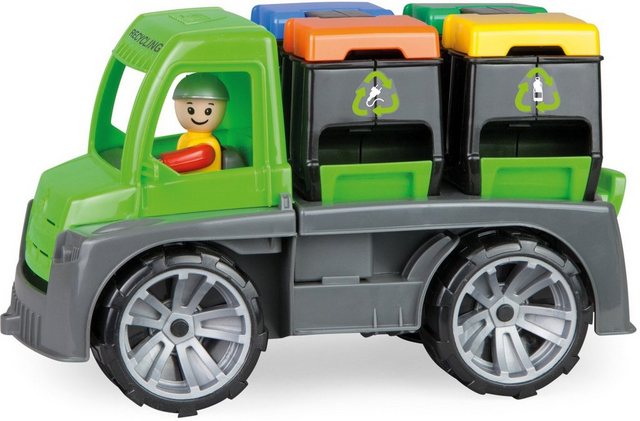 Bild von Lena® Spielzeug-Transporter TRUXX Recycling Truck, inkl. 1 Spielfigur, Made in Europe
