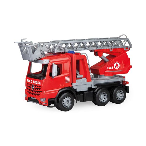 Bild von Lena® Spielzeug-Feuerwehr Worxx, Leiterfeuerwehr Mercedes Arocs, Made in Europe