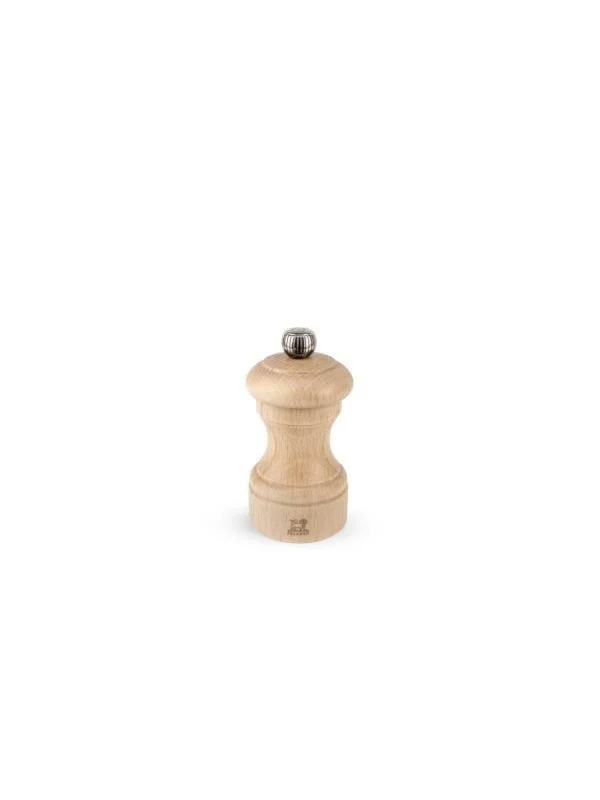 Bild von PEUGEOT Salzmühle BISTRO 10cm Buchenholz Natur Stahlmahlwerk Klein Manuell Manuell