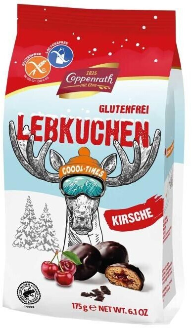 Bild von Coppenrath Coool-Times Lebkuchen Kirsche glutenfrei und laktosefrei (1 x 175 g)