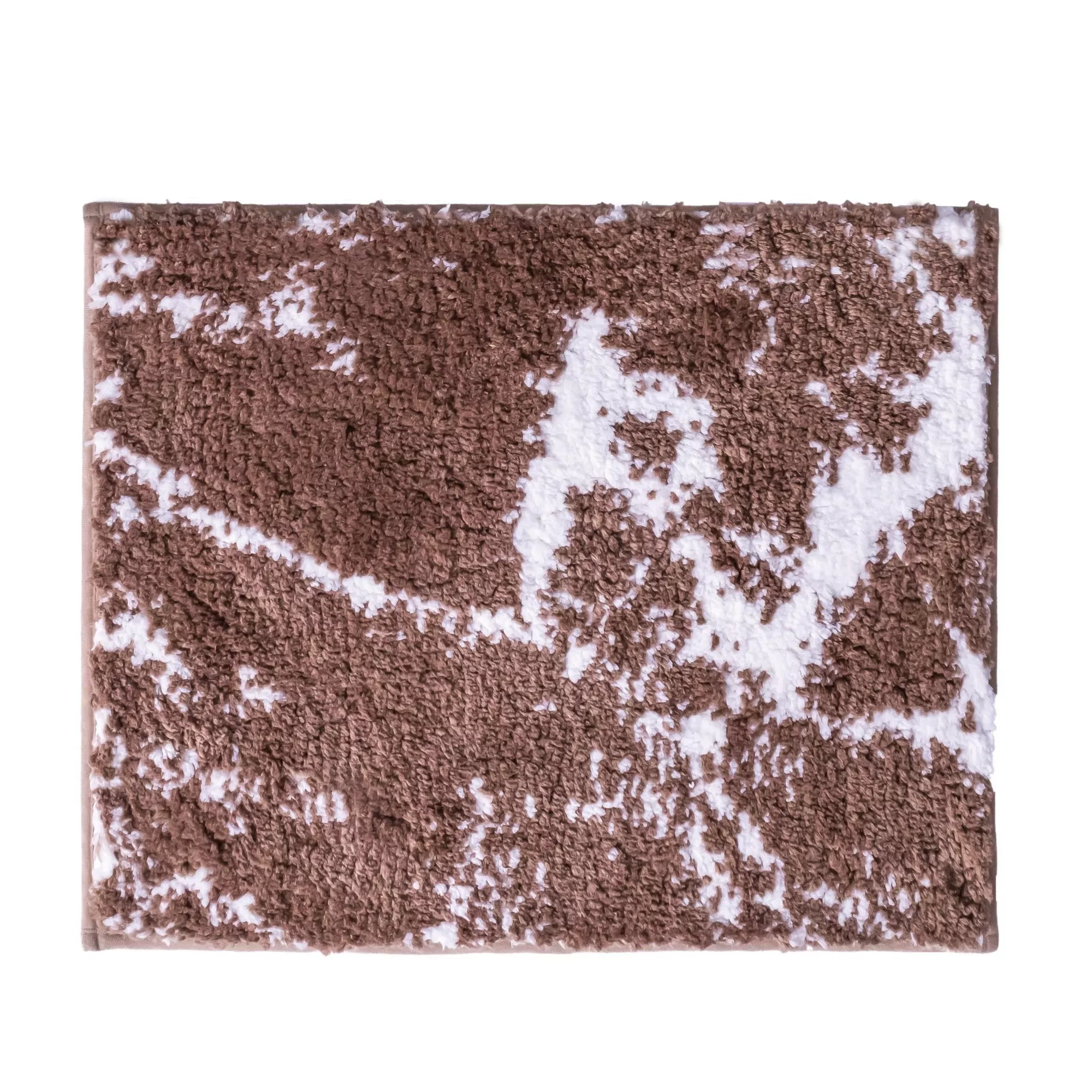 Bild von Ridder Badteppich 'Marmor' Microfaser beige 55 x50 cm