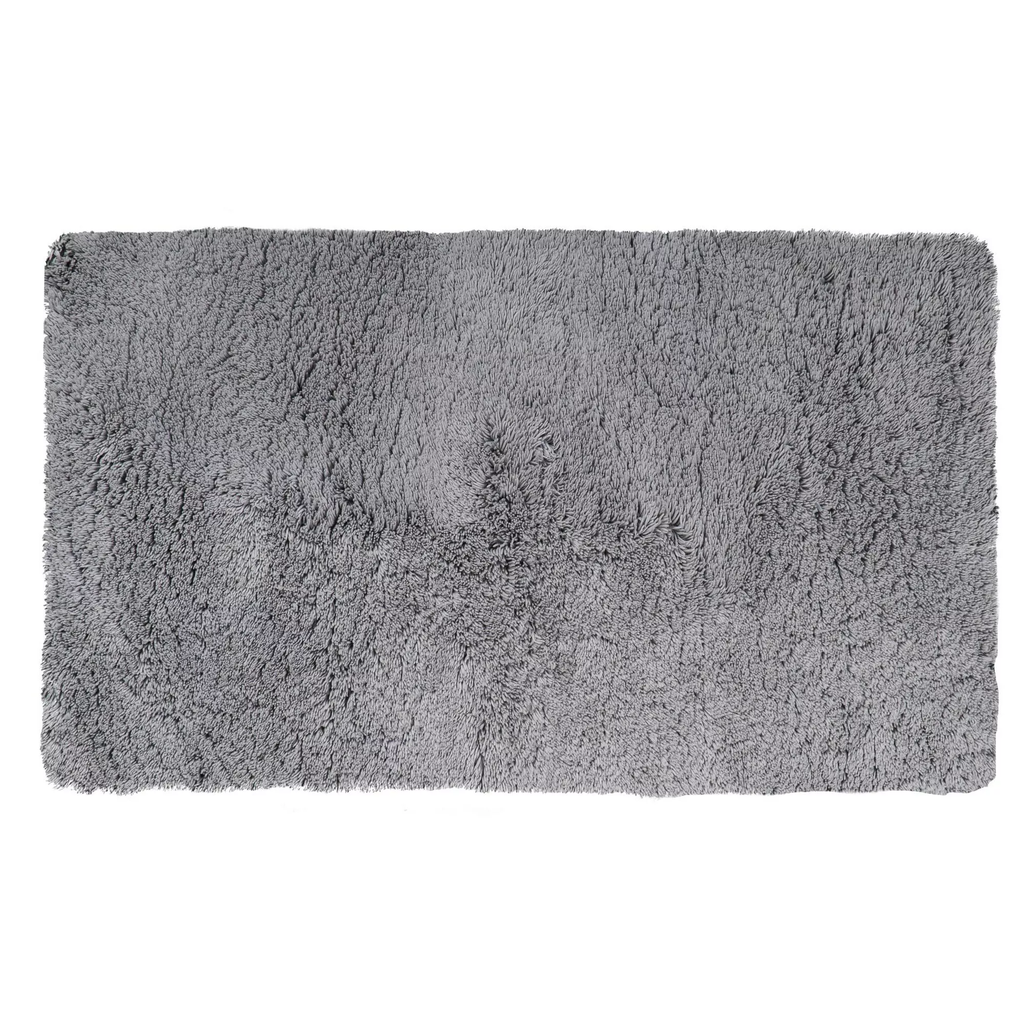 Bild von Ridder Badezimmerteppich 'Sammy' grau 90 x 60 cm