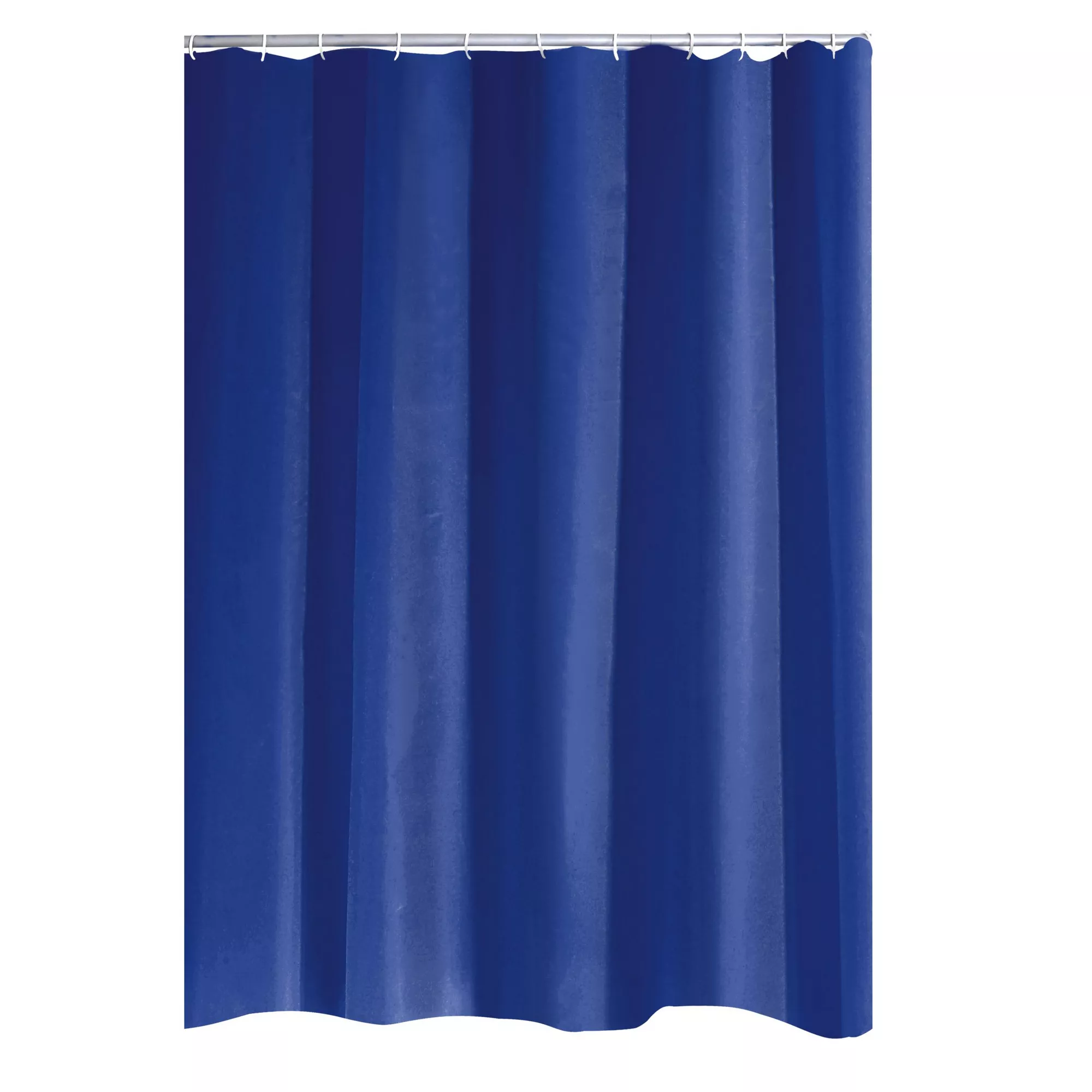 Bild von toom Duschvorhang 'Standard' Folie ultramarinblau 180 x 200 cm