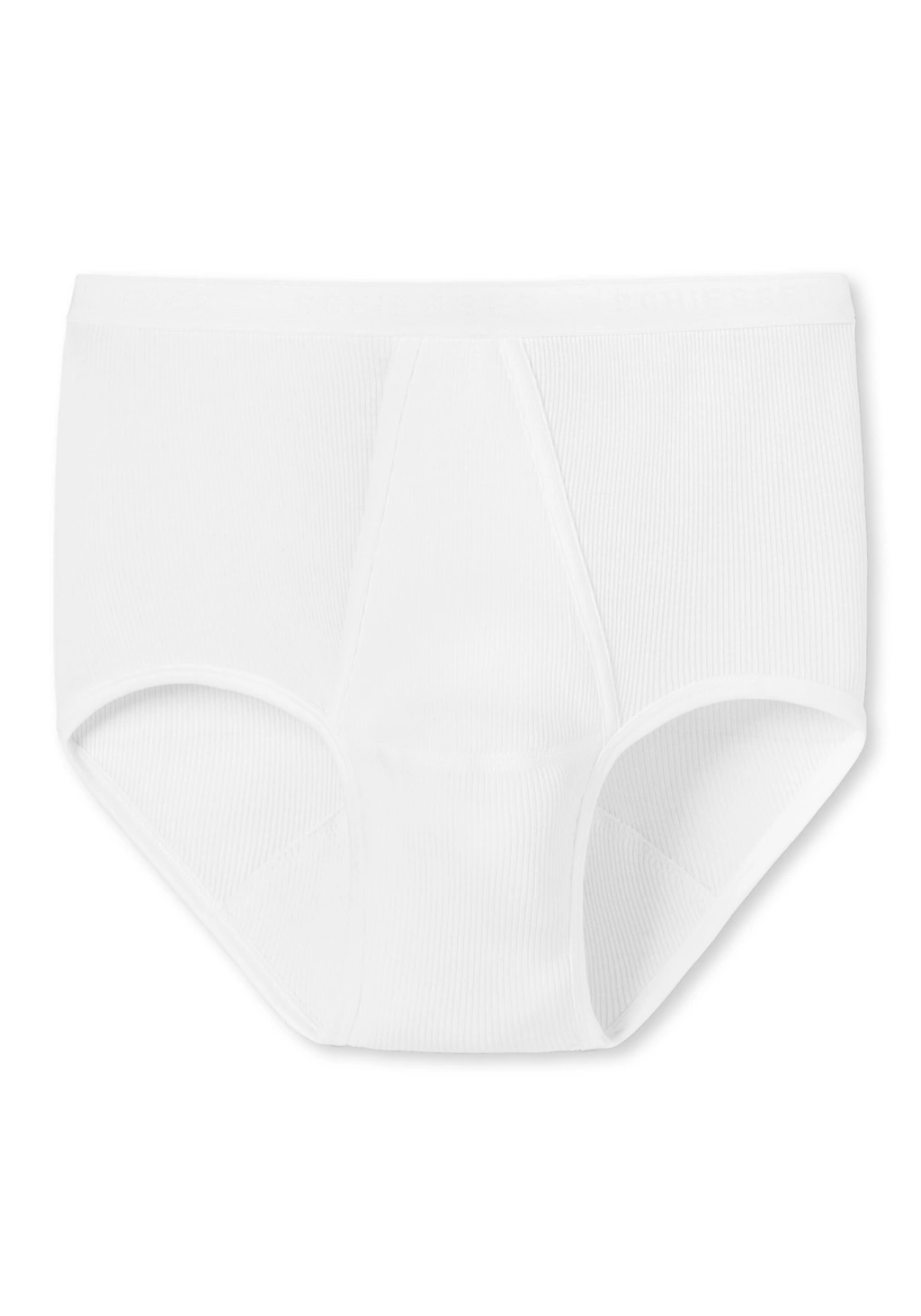 Bild von Schiesser, Herren, Unterhosen, Original Doppelripp Herren-Slip, Weiss, (6, Einzelpack)