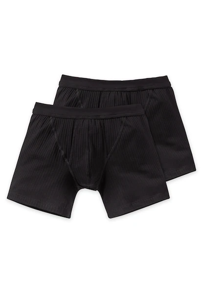 Bild von Schiesser 2er-pack Cotton Essentials Authentic Retro Short/hose für Herren - M