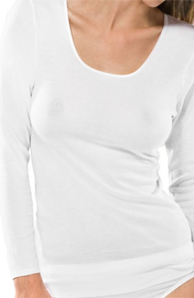 Bild von Schiesser T-Shirt »"Luxury"«, runder, dezent schimmernder Halsausschnitt