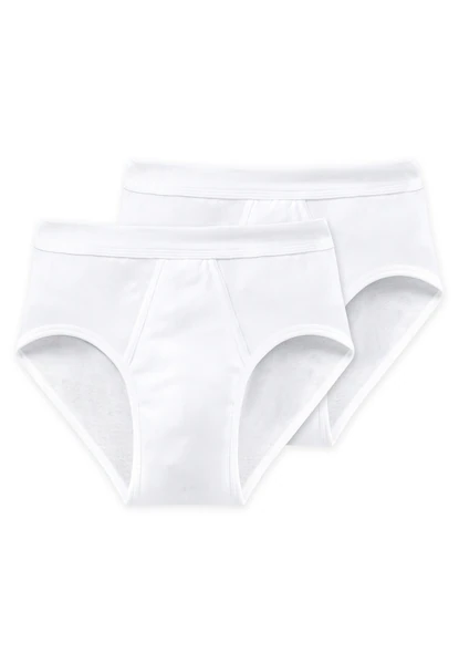 Bild von Schiesser Slip »"Essentials"«, (2er-Pack), mit komfortablem Softbund