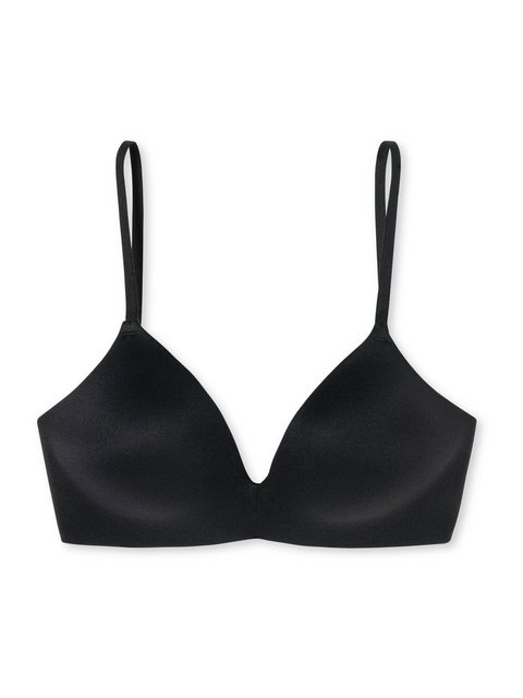 Bild von BH ohne Bügel gepadded schwarz - Invisible Soft 80B