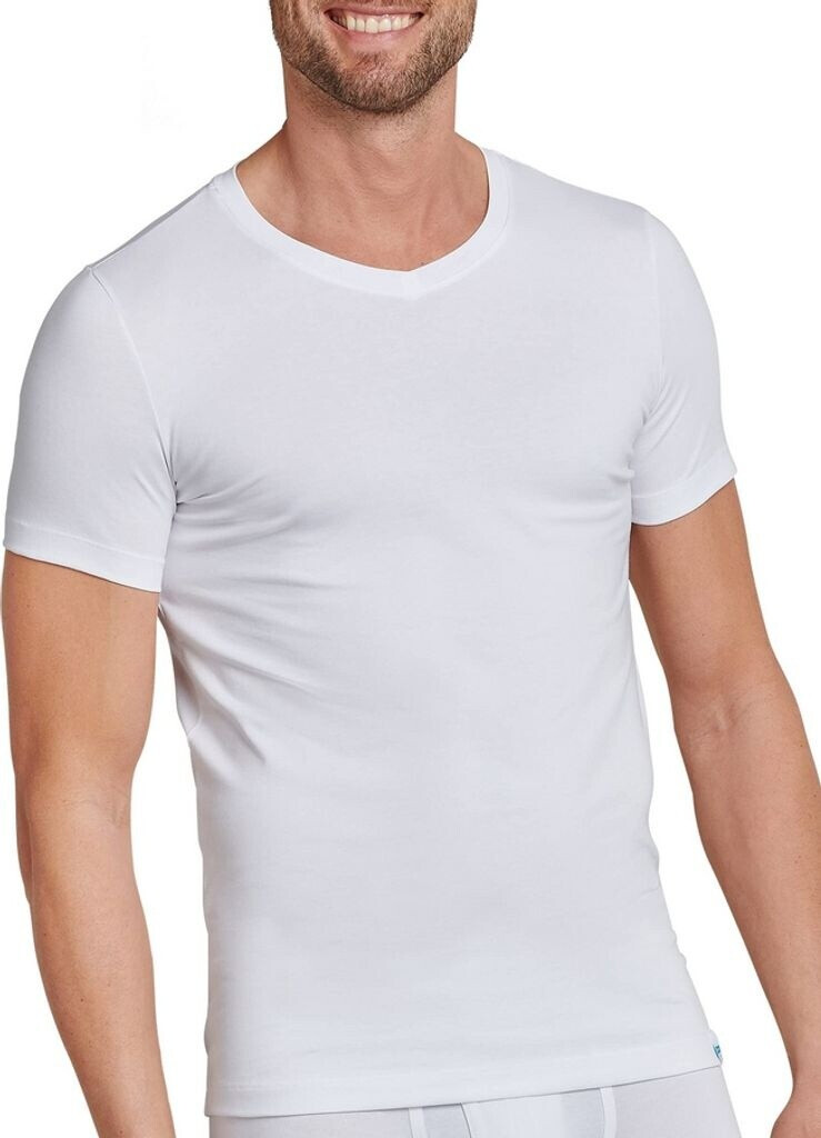 Bild von Schiesser Shirt kurzarm V-Ausschnitt Long Life Cotton (172468)
