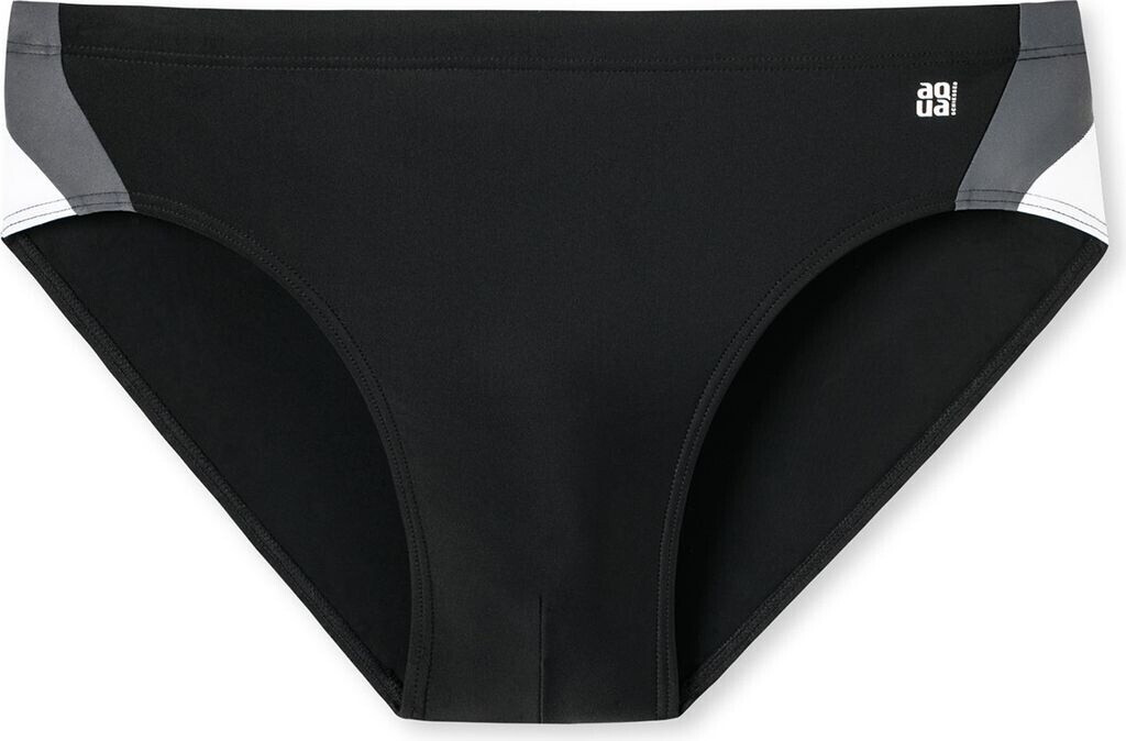 Bild von Badehose Wirkware recycelt seitliche Streifen schwarz - Nautical Active 4