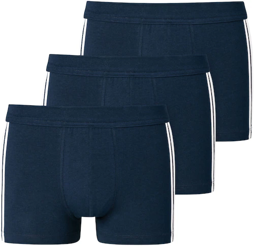 Bild von Schiesser Boxer »"95/5"«, (3er-Pack), mit softem, tonalem Bund, kontraststarke Seitenstreifen