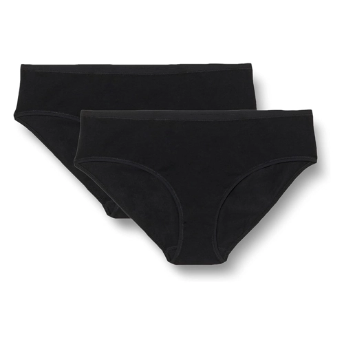 Bild von Schiesser Damen 2 Pack Hipster Panty Bio Baumwolle - 95/5 Organic Unterwäsche