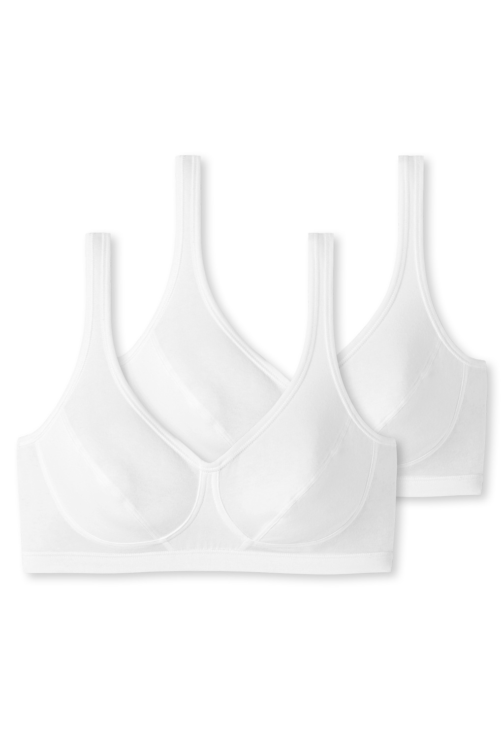 Bild von Schiesser Bustier 95/5 Organic Cotton Padded (2-tlg) bh bra-lette bustier