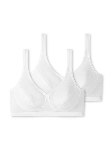 Bild von Schiesser Bustier 95/5 Organic Cotton Padded (2-tlg) bh bra-lette bustier