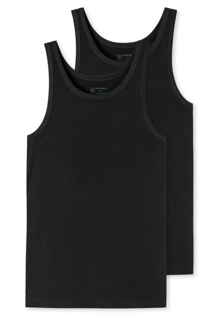 Bild von Schiesser Unterhemd (Mehrpack, 2-St., 2 Stück) mit Bio-Baumwolle, hochwertig, Organic Cotton 95/5 im 2er Pack