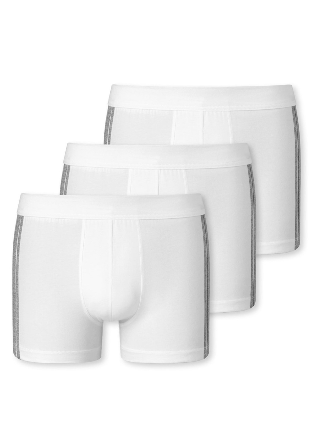 Bild von Shorts 3er-Pack Organic Cotton Streifen weiß - 95/5 9