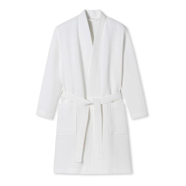 Bild von Schiesser Bademantel Eleganter Kimono Bademantel Sauna Morgenmantel Lounge für Herren - S