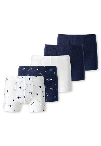 Bild von Schiesser Boxershorts ""Original Classics"", (5er-Pack), mit Raumschiffen