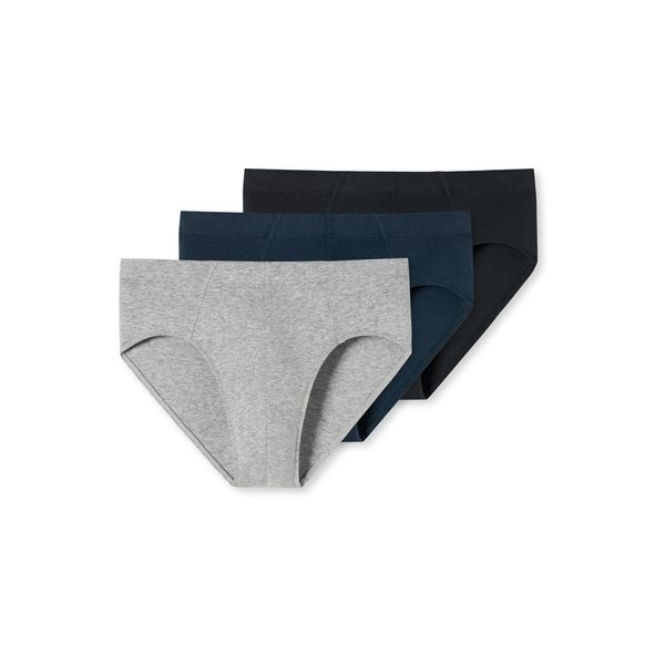Bild von Schiesser Herren 3 Pack Unterwäsche Mit Weichem Bund Bio Baumwolle - 95/5 Organic Slip, Sortiert_179572, 4XL Große Größen EU