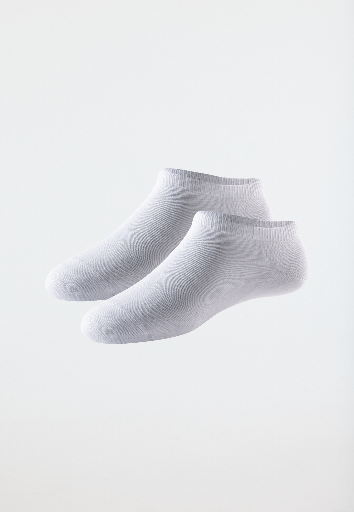 Bild von Damensneaker 2er-Pack Organic Cotton weiß - 95/5 35/38