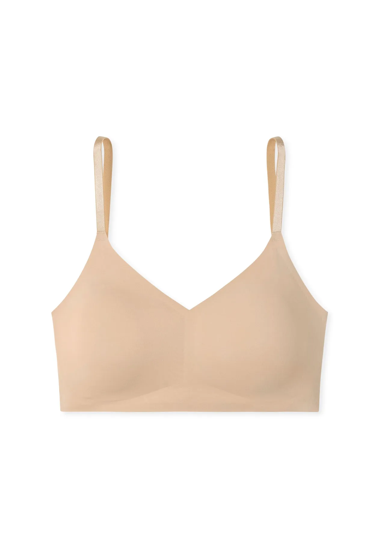 Bild von Schiesser Bralette-BH Invisible Soft (1-tlg) Bustier - Mit herausnehmbaren Pads, Verstellbare, schmale Träger