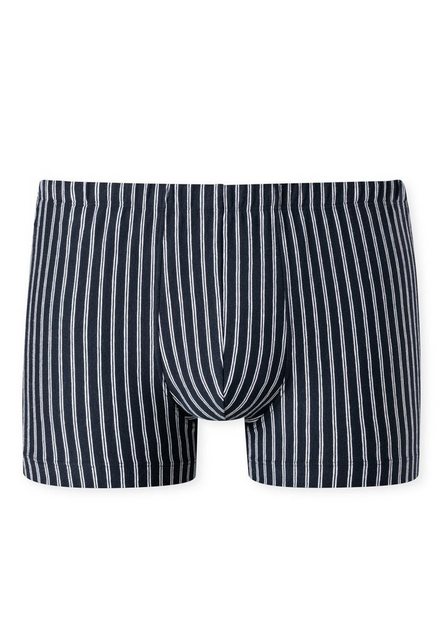 Bild von SCHIESSER Shorts mit Bio-Baumwolle, dunkelblau