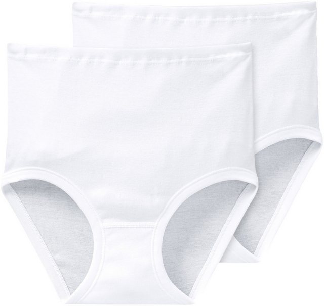Bild von Schiesser Taillenslip "Original Classics" (2er-Pack) mit flachen Seitennähten