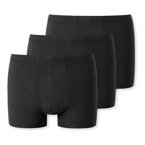 Bild von Uncover by Schiesser - Basic - Retro Short / Pant - 3er Pack (S Schwarz)