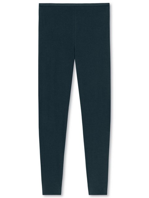 Bild von Schiesser Leggings Dunkelblau Mittlerer Bund für Damen - 48