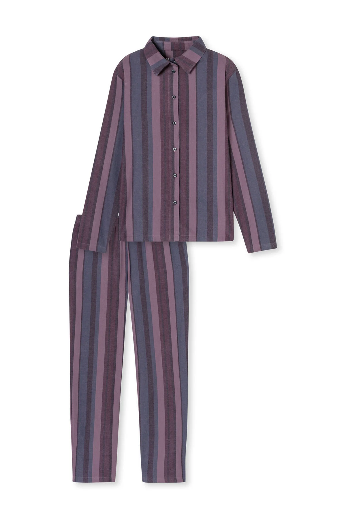 Bild von Schiesser Pyjama Modern Nightwear (2 tlg) schlafanzug schlafmode bequem