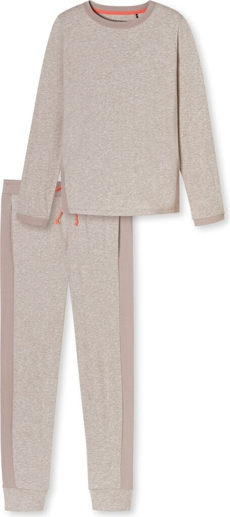Bild von Schiesser Pyjama »"Casual Nightwear"«, (2 tlg.), mit lässigem Loose-Fit-Schnitt