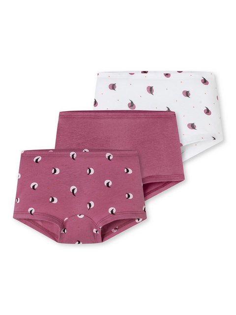 Bild von SCHIESSER 95/5 Pants, 3er-Pack, Single-Jersey-Qualität, für Kinder, pink, 116