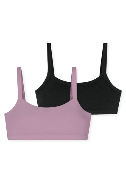 Bild von Schiesser Bustier "Fresh Vibe" (2er Pack) flexible, bequeme Passform