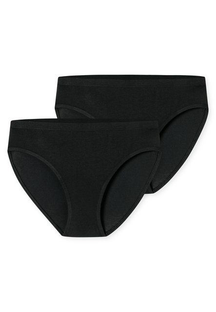 Bild von Schiesser Slip (2er-Pack) mit hohem Beinausschnitt